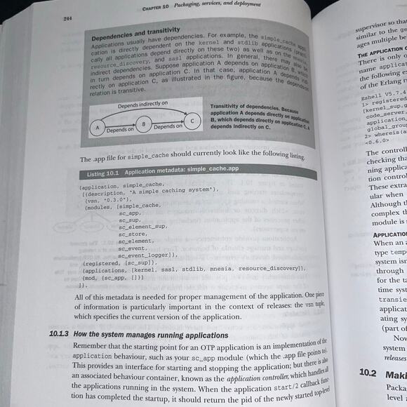 Erlang and OTP in Action by Martin Logan, Eric Merritt, Richard Carlsson - Picture 8 of 8